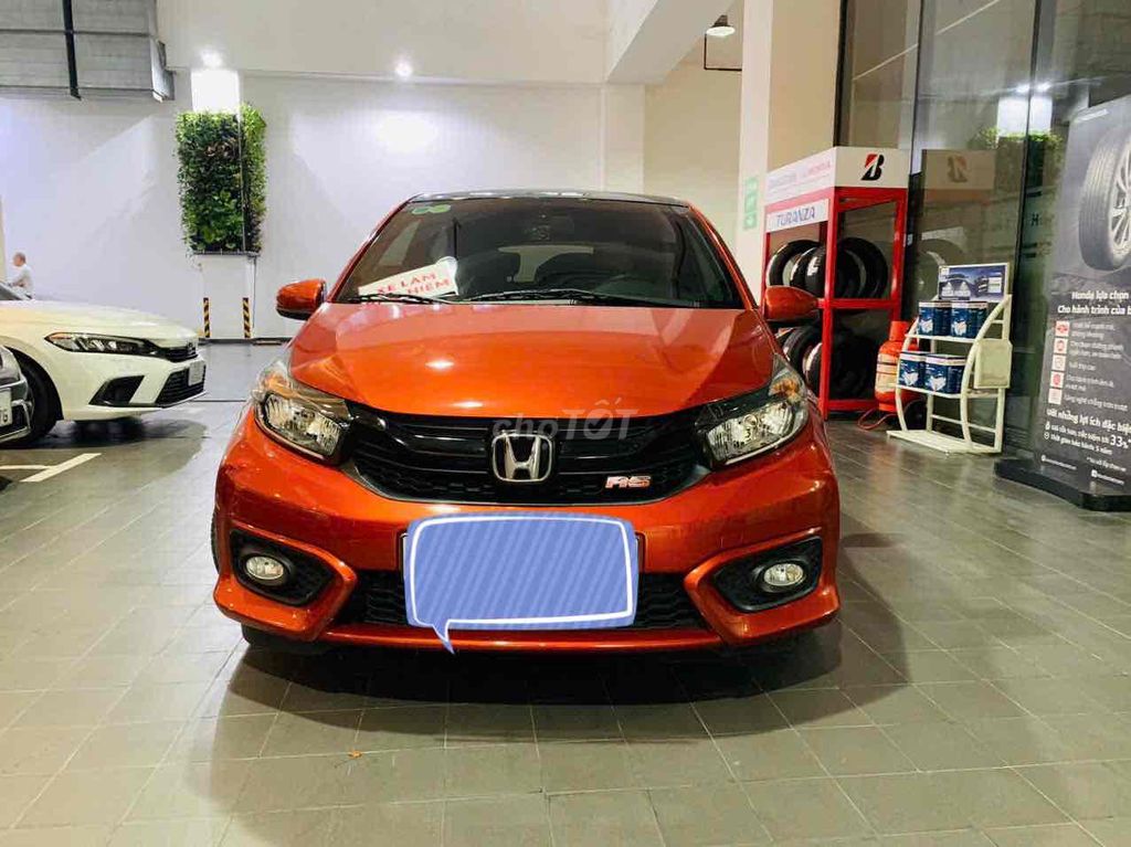 Honda Brio RS 2021 - 31.000km Siêu Đẹp Hãng Bán. Mua bán Ô tô tại Quận 7 Tp Hồ Chí Minh được đăng bởi Honda Ôtô SG Quận 7 hình 1