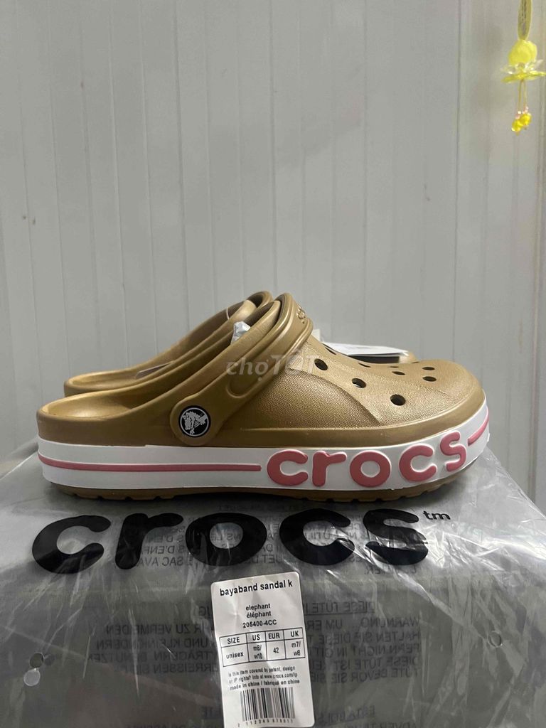 Dép Crocs Sz 40-41 mới 100% Hàng chính hãng Crocs