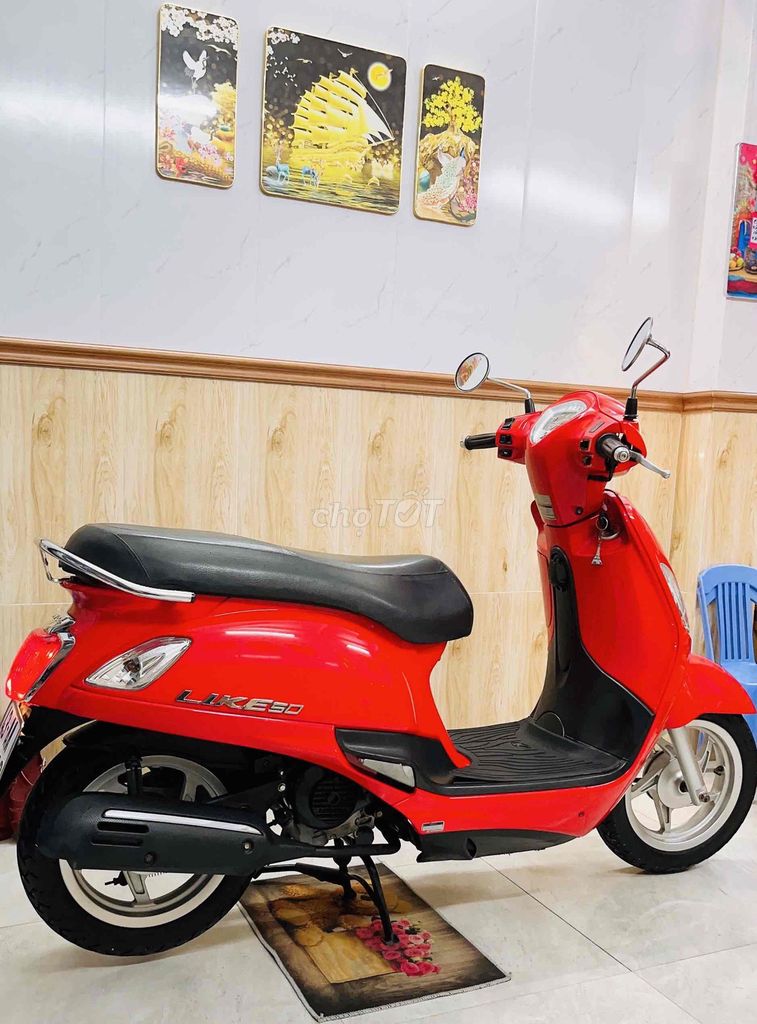 Cần bán chiếc like 50cc đăng ký 2018 cực đẹp. Mua bán Xe máy tại Quận Hải Châu Đà Nẵng được đăng bởi thu diễm hình 4