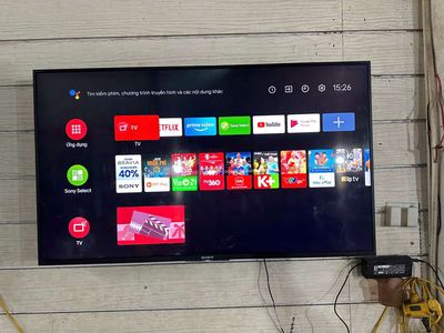 Smart Tivi Sony 49 inch màn hình 4K có remote nói. Mua bán Tivi, Âm thanh tại Quận 7 Tp Hồ Chí Minh được đăng bởi Hoàng Long Tivi 