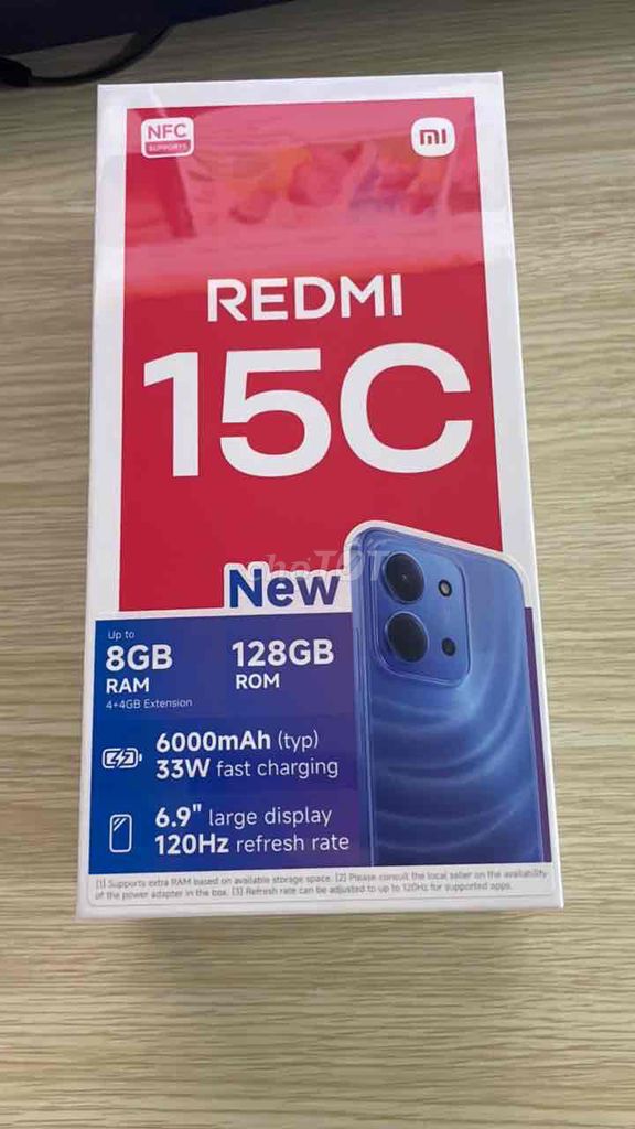Xiaomi Redmi 15C 128GB Đen. Mua bán Điện thoại tại Quận Hải Châu Đà Nẵng được đăng bởi nie op hình 1