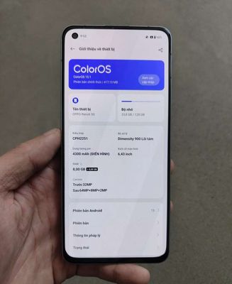 Oppo Reno 6 5G - 8GB / 128GB. Mua bán Điện thoại tại Huyện Long Hồ Vĩnh Long được đăng bởi PHT MOBILE