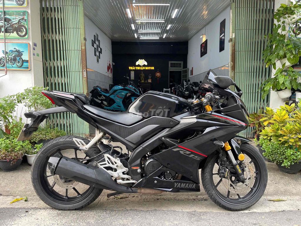 Yamaha R15 v3 2018 Đen 22000 km. Mua bán Xe máy tại Quận 12 Tp Hồ Chí Minh được đăng bởi THÁI THUẬN MOTOR hình 1