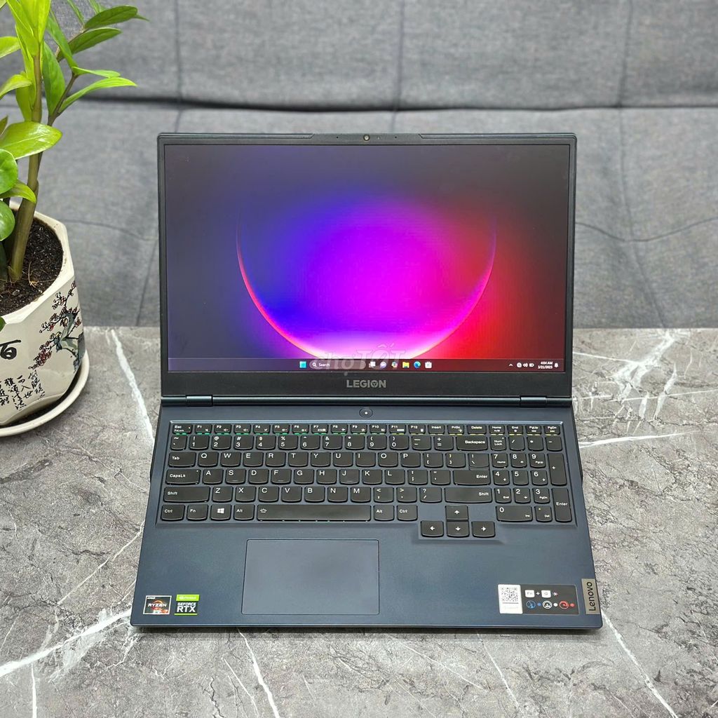 LAPTOP LENOVO R7 5800H/16G/512G/3050 4G/15.6"165HZ