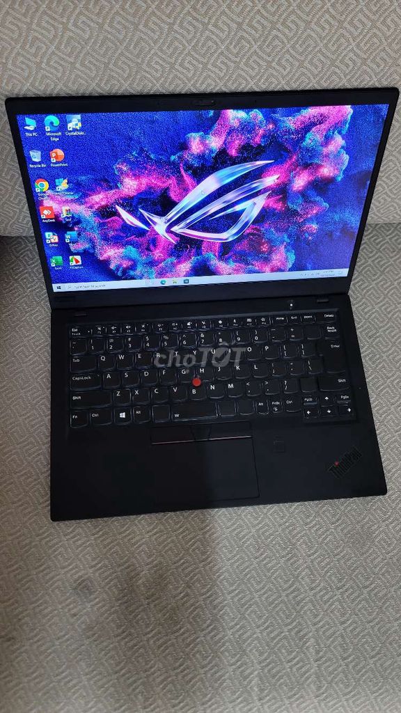 Thinkpad X1 Carbon Gen 6 đẳng cấp doanh nhân