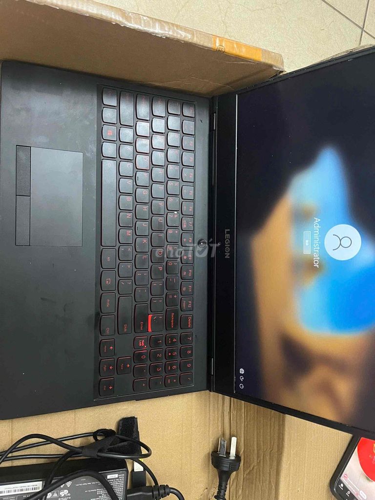 Lenovo Y7000 2018 i7-8750H 16GB/256GB GTX1050ti. Mua bán Laptop tại Huyện Gia Lâm Hà Nội được đăng bởi  đỗ sơn anh hình 1