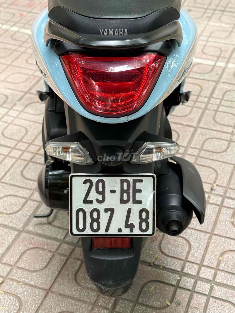 Ультрановый зеленый смарт-ключ Yamaha Janus Limited 2024