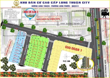 Khu dân cư Long Thuận