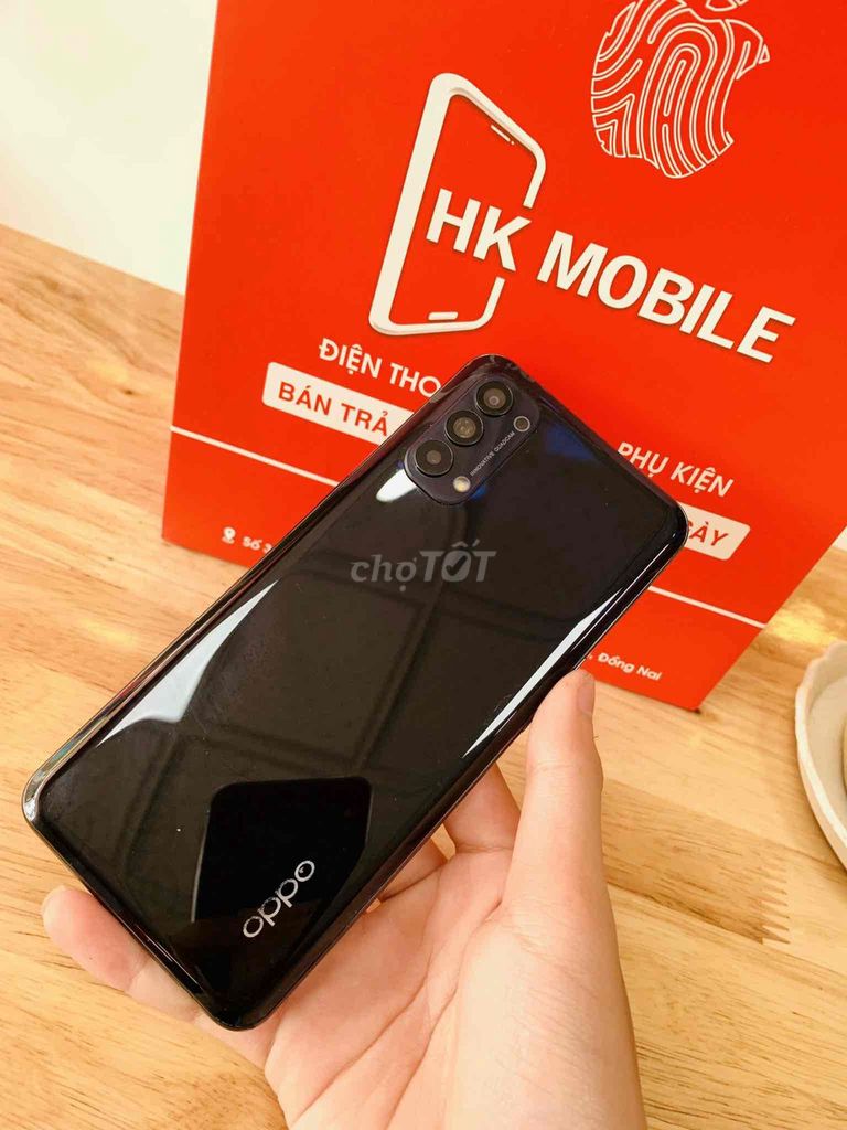 Oppo Reno 4 128GB Đen ( dành cho ACE bít chơi). Mua bán Điện thoại tại Thành phố Biên Hòa Đồng Nai được đăng bởi Thang Tran hình 1