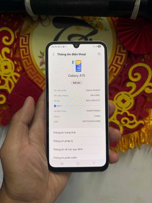 Samsung Galaxy A15 128GB Trắng