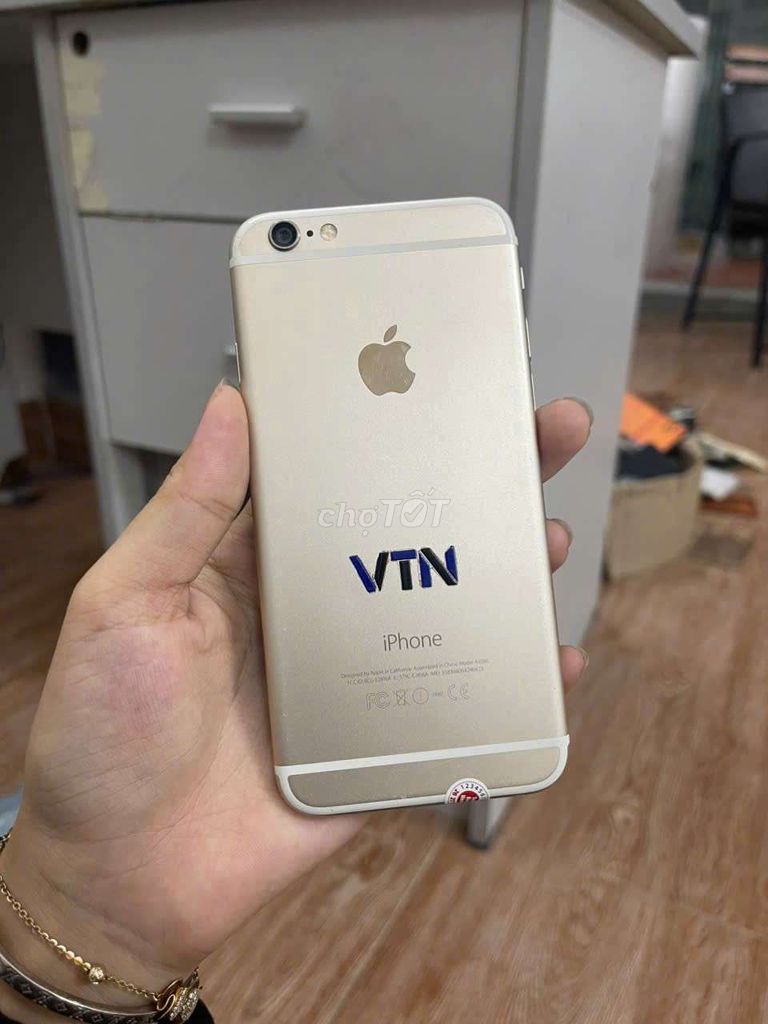 iPhone 6, 16g, full chức năng. Mua bán Điện thoại tại Thành phố Thủ Dầu Một Bình Dương được đăng bởi Phước Mobile hình 1