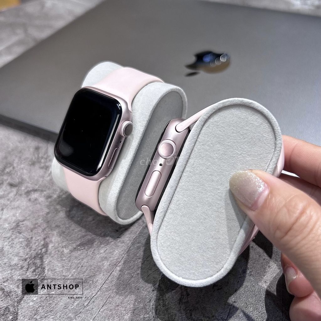 𝐢𝐖𝐚𝐭𝐜𝐡 Series 9 Hồng Pink 41mm Keng 99%