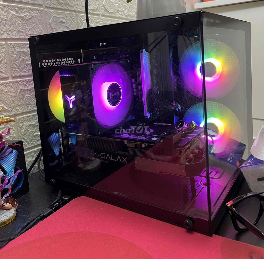 PC Gaming GALAX i3 12100F RTX 2070S. Mua bán Máy tính để bàn tại Quận Ba Đình Hà Nội được đăng bởi Jiggy Boy hình 1