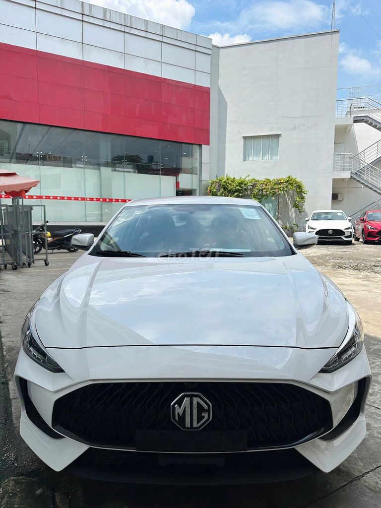 MG5 STD - SX 2024  - Odo chỉ 8 km (Như xe mới). Mua bán Ô tô tại Quận 6 Tp Hồ Chí Minh được đăng bởi Lê Minh MG Kinh Dương Vương hình 2