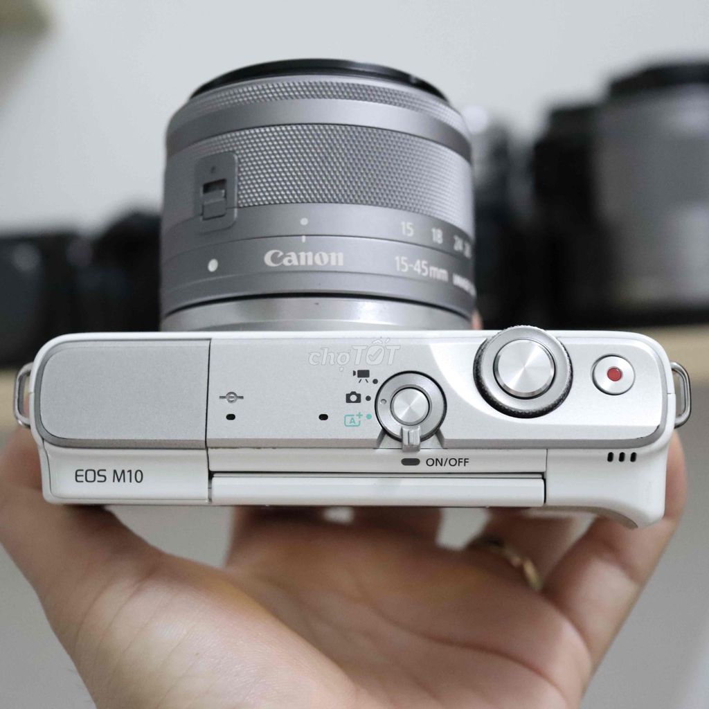Canon M10 + 15-45mm. Mua bán Máy ảnh, Máy quay tại Quận 1 Tp Hồ Chí Minh được đăng bởi Uyen Bui hình 4