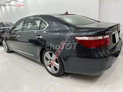 Lexus LS 460L 2007 -Màu đen-91000km. Mua bán Ô tô tại Quận Bắc Từ Liêm Hà Nội được đăng bởi Tuấn hình 4