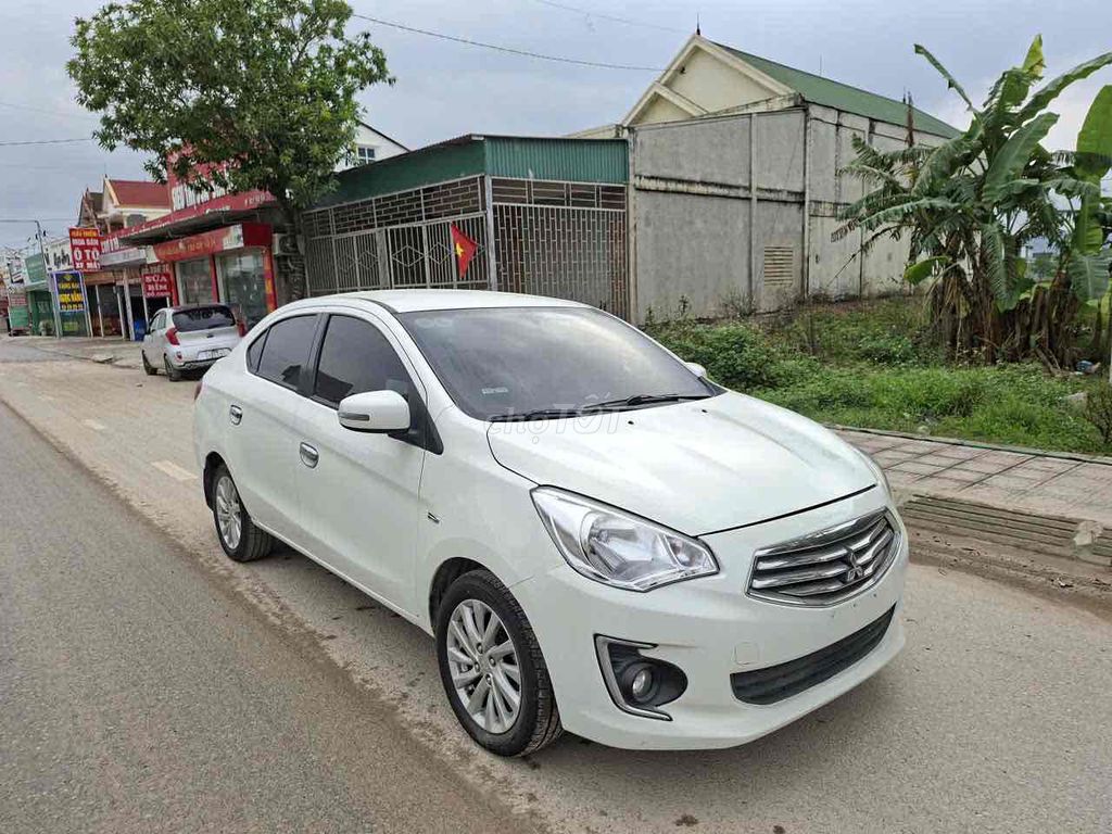 Mitsubishi Attrage 2017 STĐ 1 chủ. Mua bán Ô tô tại Huyện Yên Thành Nghệ An được đăng bởi Hai hình 1