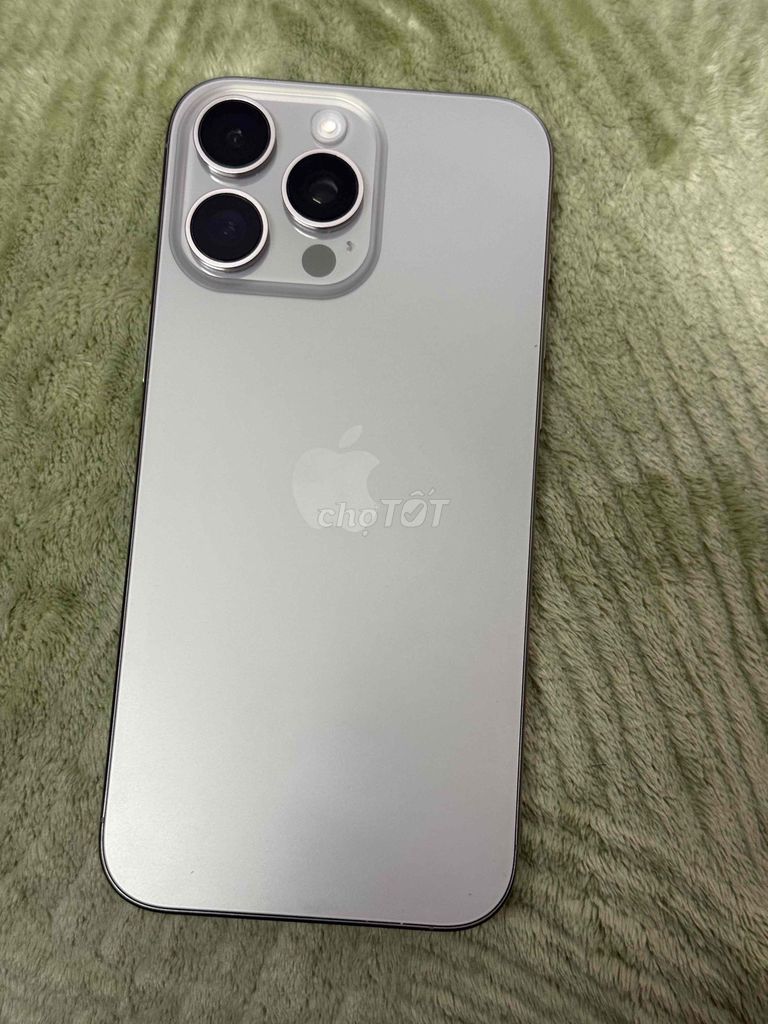 Apple iPhone 16 Pro Max 256GB Titan. Mua bán Điện thoại tại Huyện Mê Linh Hà Nội được đăng bởi Đào Nguyễn Trung Anh hình 1