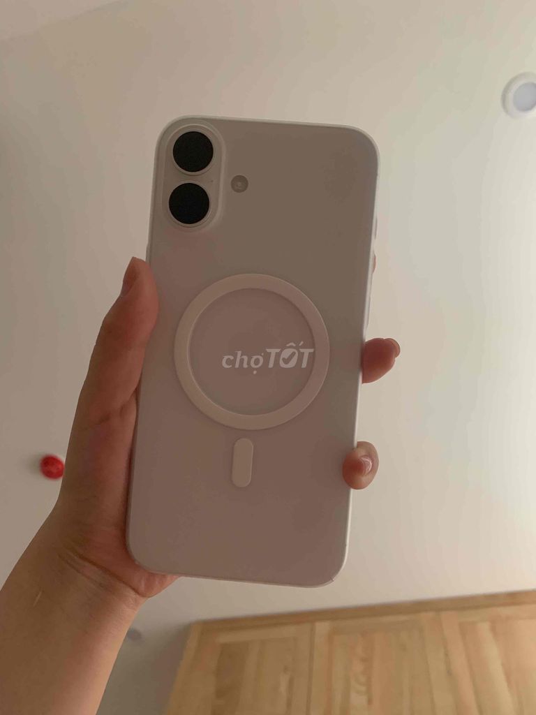 Apple iPhone 16 Plus 128GB Trắng VN/A. Mua bán Điện thoại tại Quận Ngô Quyền Hải Phòng được đăng bởi Tuệ Lâm hình 1
