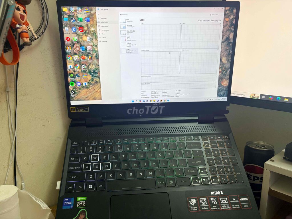 Acer Nitro 5 Tiger i7 12700 16GB/512GB RTX 3060. Mua bán Laptop tại Quận Sơn Trà Đà Nẵng được đăng bởi Vũ Trương hình 1