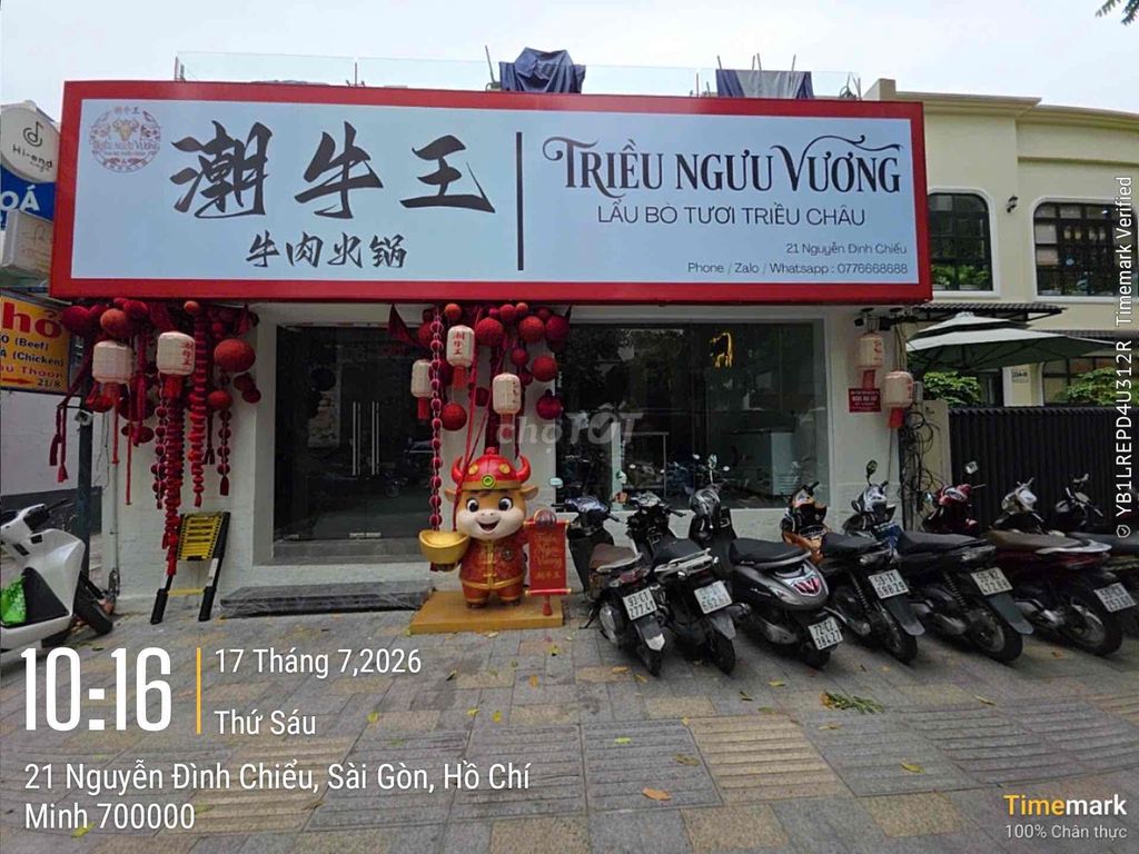 Góc 2 Mặt Tiền, NGANG 8m, Quận 1