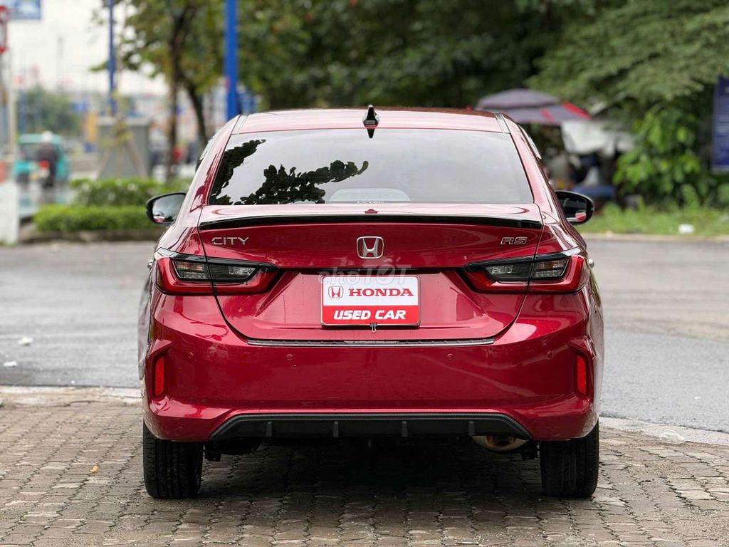 Хонда Сити RS 2021 Автоматическая красная 24.000 км