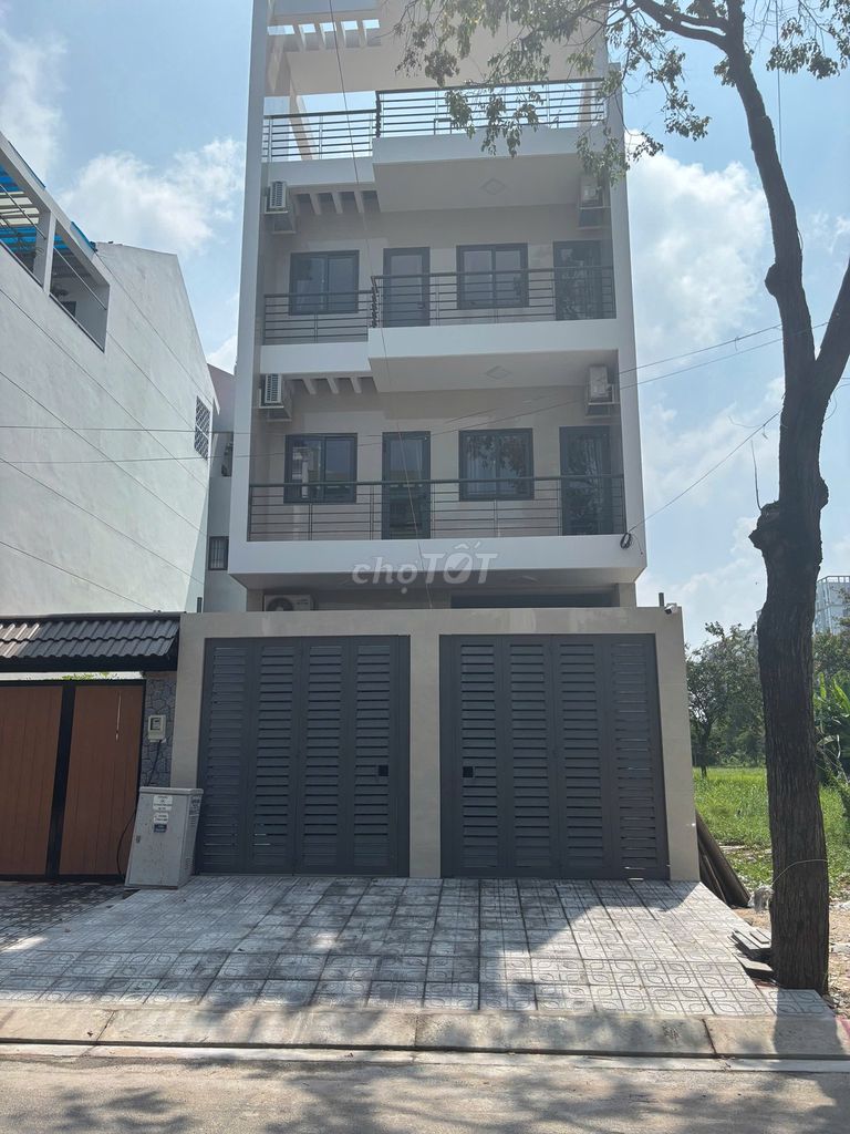 Cho thuê phòng mới hoàn thiện KDC 13B Conic, Nguyễn Văn Linh