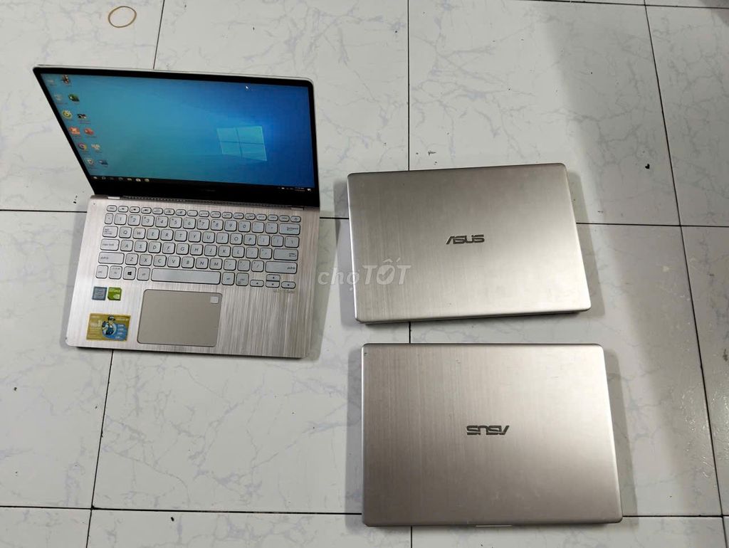 3 cái Asus S430 i5 Gen 8 4GB Full HD. Mua bán Laptop tại Quận 5 Tp Hồ Chí Minh được đăng bởi Thanh Xuân hình 1