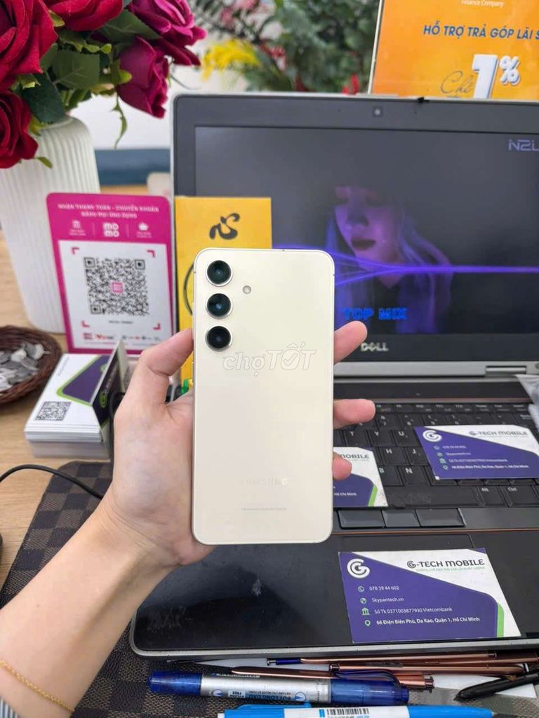 S24 plusVàng 256GB - 2sim zin áp , . Mua bán Điện thoại tại Quận 3 Tp Hồ Chí Minh được đăng bởi Minh phương hình 1