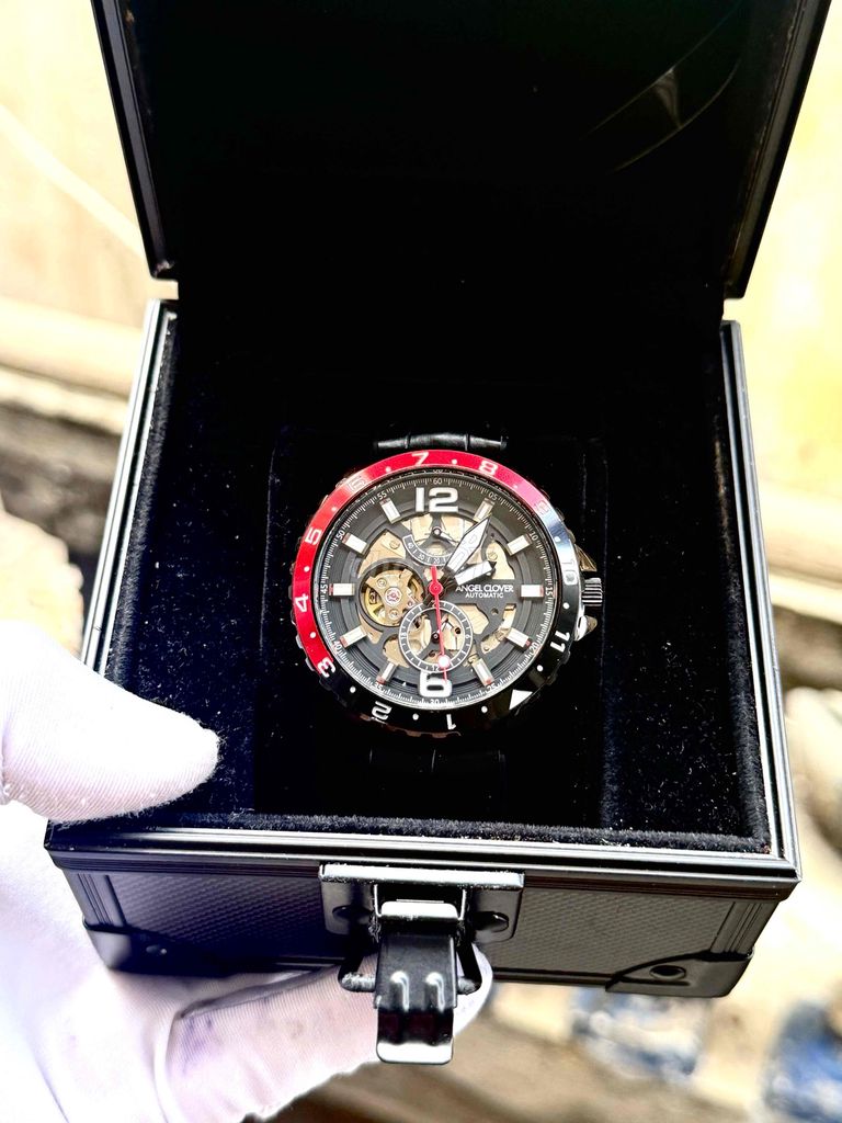 Đồng hồ Angel Clover automatic fullbox. Mua bán Đồng hồ tại Quận Ngô Quyền Hải Phòng được đăng bởi linh hình 1