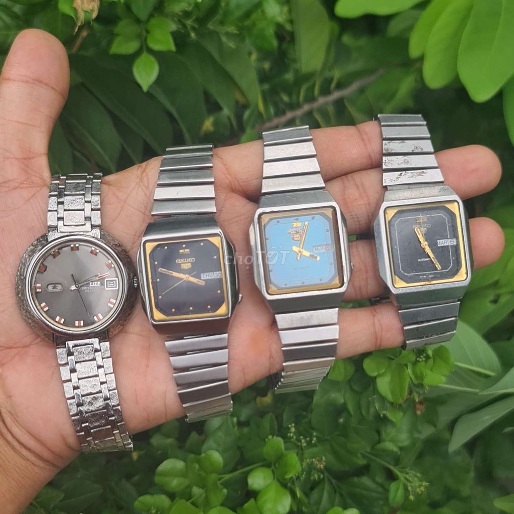 Đồng hồ Citizen Đĩa bay Nam Kim loại Bạc. Mua bán Đồng hồ tại Huyện Tịnh Biên An Giang được đăng bởi Quý Võ Watch 2nd hình 1