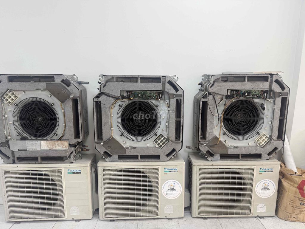 Xả hàng máy lạnh Âm trần Daikin 3Hp tiết kiệm điện. Mua bán Máy lạnh, điều hoà tại Quận Phú Nhuận Tp Hồ Chí Minh được đăng bởi Thịnh Khang Minh hình 1