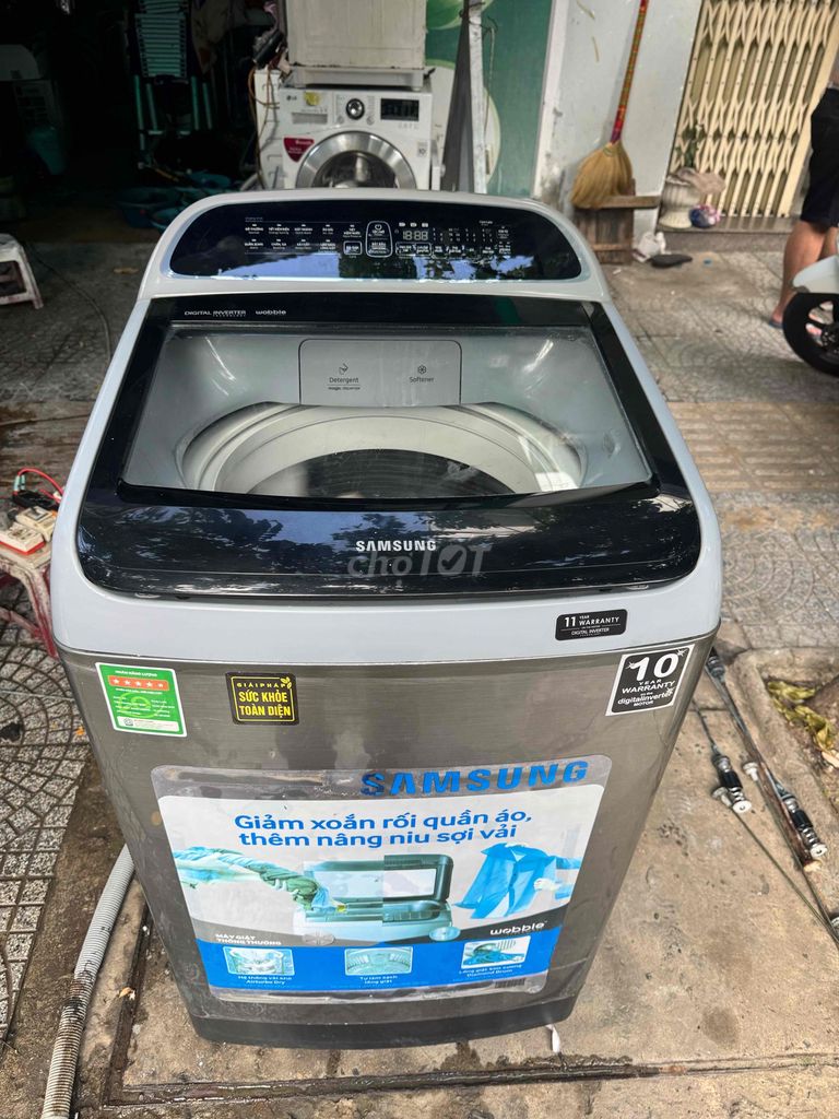 Thanh lý máy giặt Samsung inveter 11KG còn mới tin. Mua bán Máy giặt tại Quận Thanh Khê Đà Nẵng được đăng bởi Phúc Đỗ hình 1