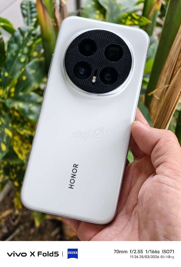 Honor Magic 8 Pro 512GB Bạc. Mua bán Điện thoại tại Quận Ngũ Hành Sơn Đà Nẵng được đăng bởi Hanoian hình 1