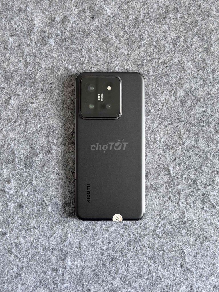 Xiaomi 14 5G 16GB/512GB Đen - Uprom TV Nguyên zin. Mua bán Điện thoại tại Quận Ninh Kiều Cần Thơ được đăng bởi Nguyên Mobile 65 hình 1