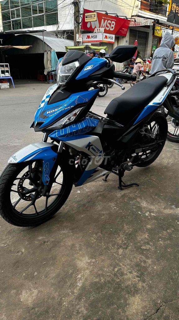 Winner 150 trắng xanh 2017 ( hỗ trợ góp ). Mua bán Xe máy tại Huyện Chợ Mới An Giang được đăng bởi Cửa hàng xe Thiên Phước 2 hình 5