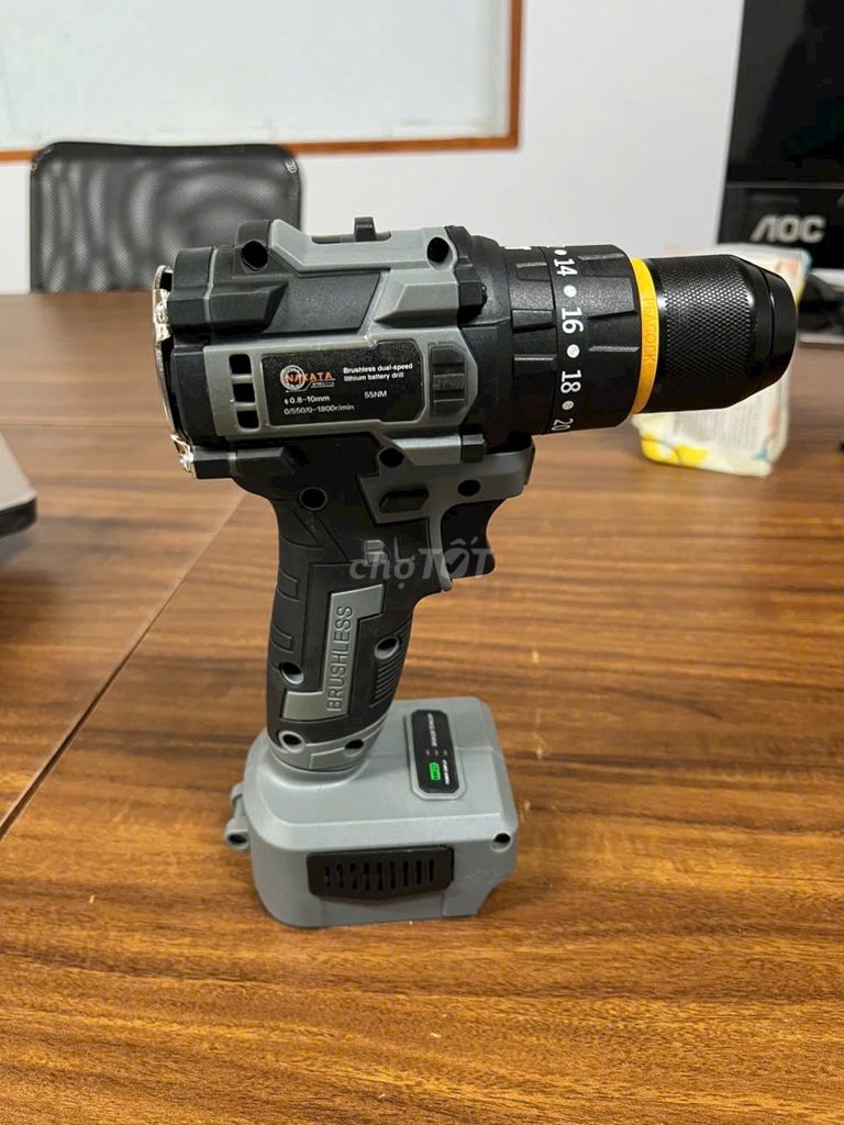 Thân máy khoan pin NAKATA 10 Li. Mua bán Đồ chuyên dụng, Giống nuôi trồng tại Quận Tân Bình Tp Hồ Chí Minh được đăng bởi Trung An  hình 1