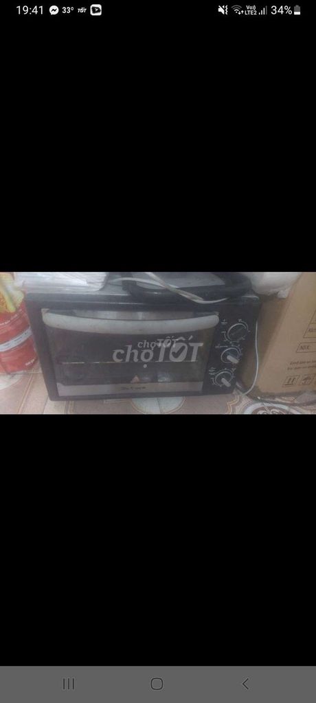 Lò vi sóng nướng 30L còn rất mới. Mua bán Bếp, lò, đồ điện nhà bếp tại Quận Hoàng Mai Hà Nội được đăng bởi nguyenthudiep hình 1