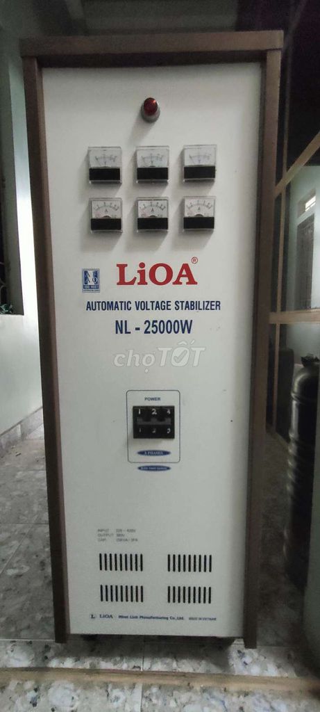 Ổn áp Lioa . Mua bán Đồ chuyên dụng, Giống nuôi trồng tại Huyện Trực Ninh Nam Định được đăng bởi Hải Đăng hình 1