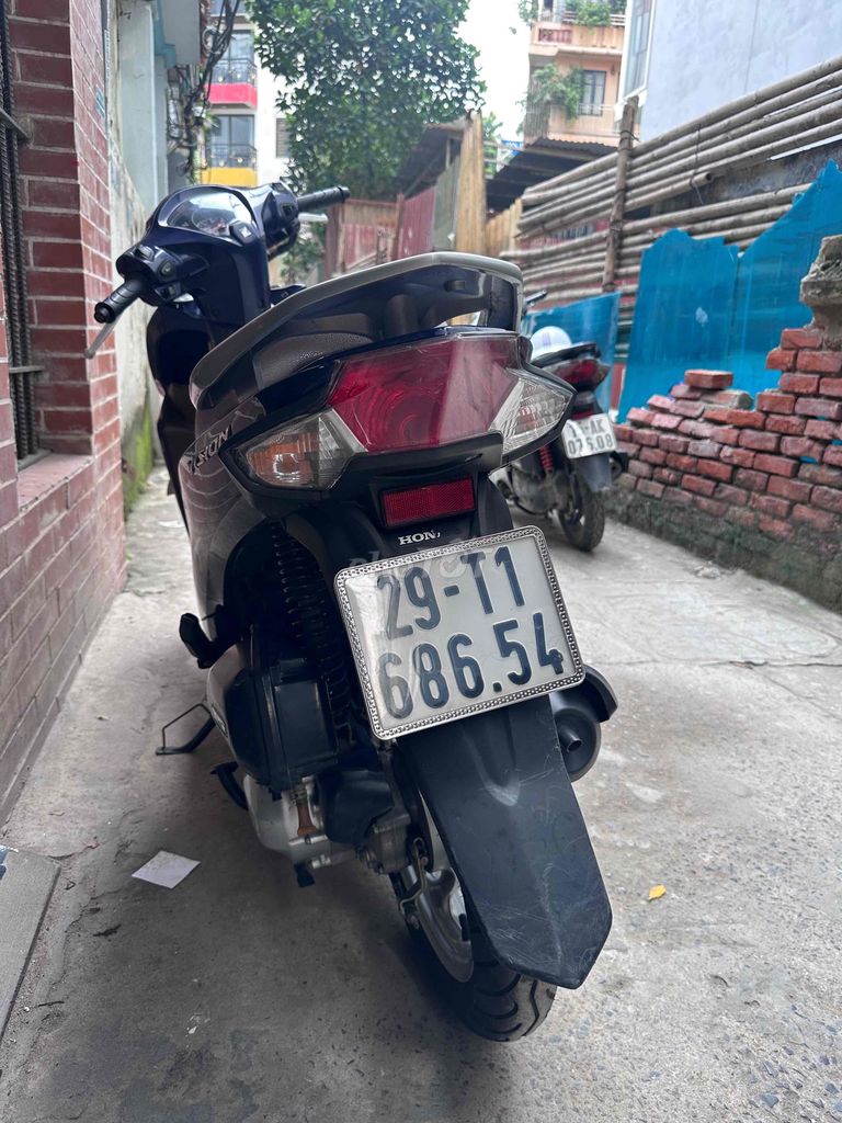 Honda Vision 2017 синий 18660 км