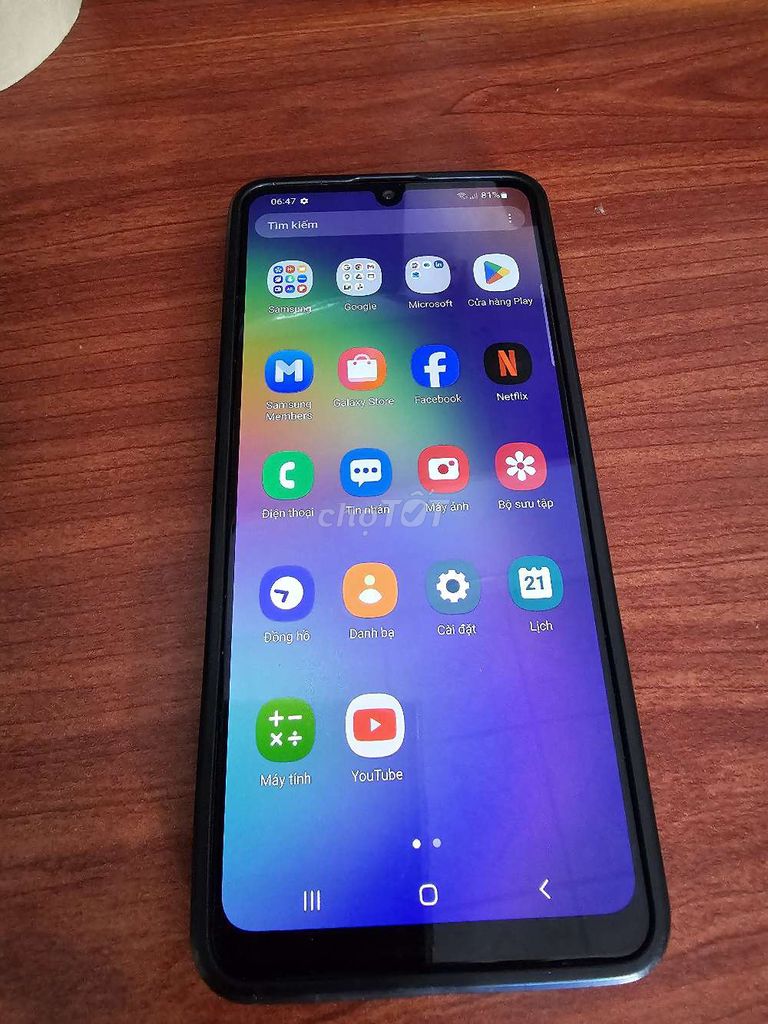Samsung A31 6GB/128GB Màn zin. Mua bán Điện thoại tại Huyện Buôn Đôn Đắk Lắk được đăng bởi Mr Bean hình 1