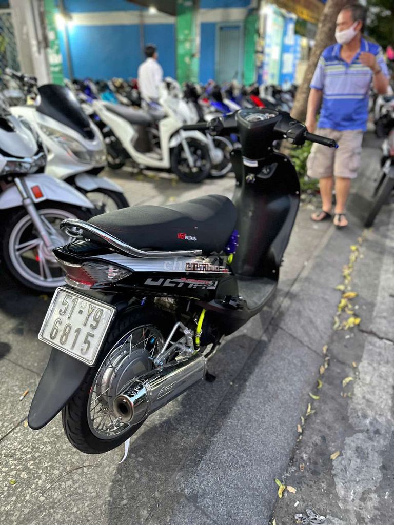 Yamaha Mio ultimo 2007 mới 90% biển số thành phố. Mua bán Xe máy tại Quận Tân Phú Tp Hồ Chí Minh được đăng bởi Tuanduy hình 3