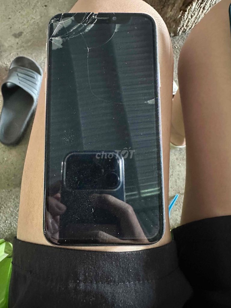 Apple iPhone X Trắng Đã sử dụng. Mua bán Điện thoại tại Quận Liên Chiểu Đà Nẵng được đăng bởi Tài De hình 1