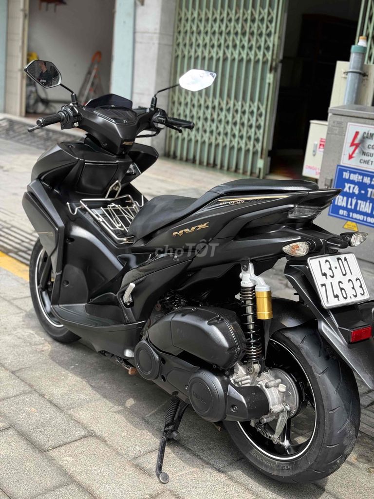Yamaha NVX 155 черный Smartkey