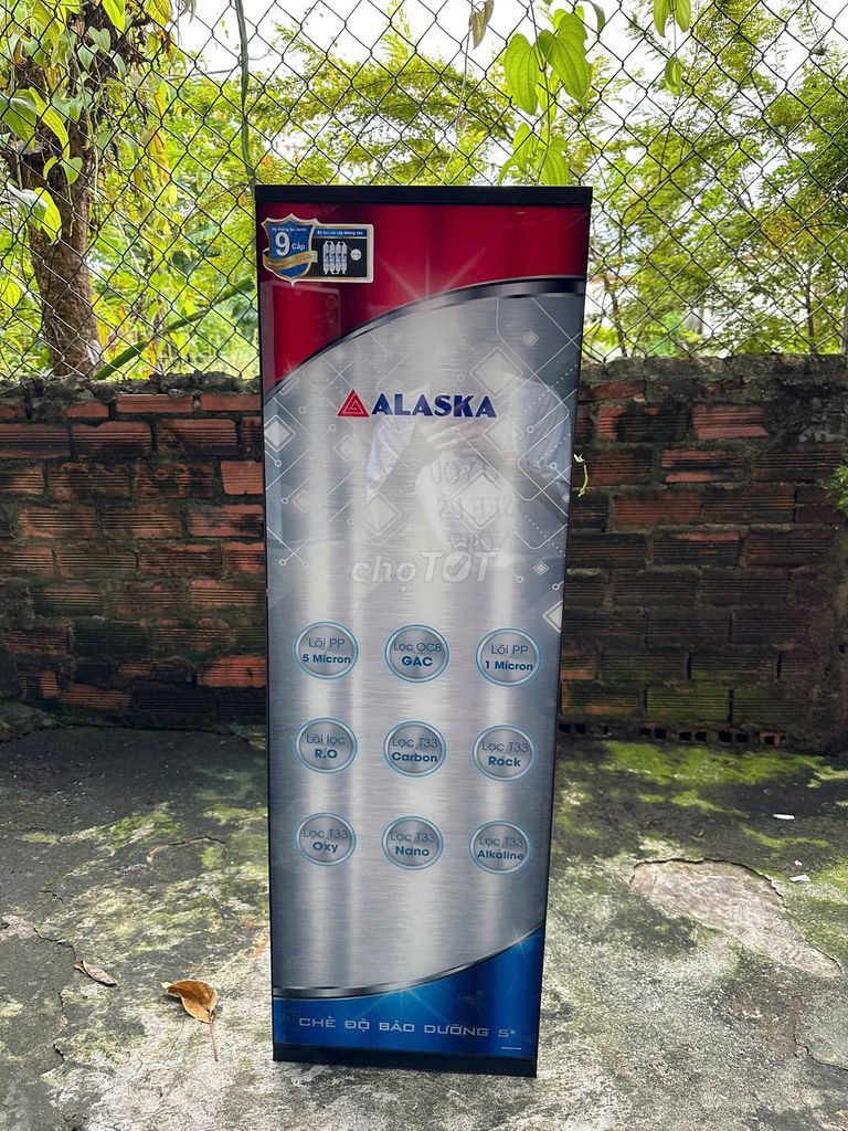 Máy lọc nước RO nóng lạnh Alaska AS9ROHC. Mua bán Bếp, lò, đồ điện nhà bếp tại Thành phố Thủ Đức Tp Hồ Chí Minh được đăng bởi khodienmaygiare hình 1