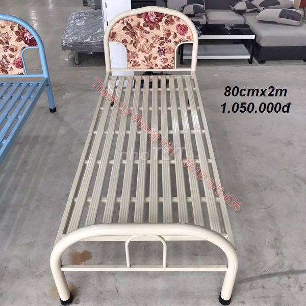 GIƯỜNG SẮT MỚI 99% TỒN KHO THANH LÝ. Mua bán Giường, chăn ga gối nệm tại Quận 1 Tp Hồ Chí Minh được đăng bởi thanh lý phong hải  hình 2