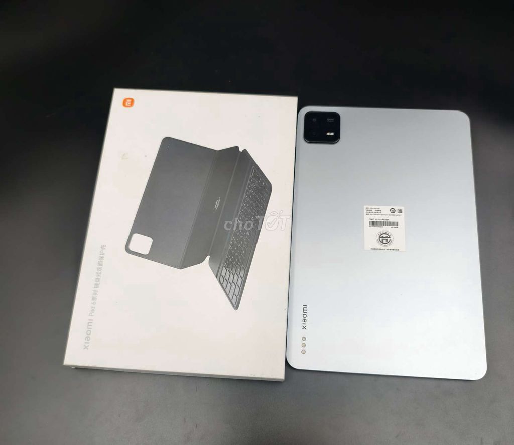 Xiaomi Pad 6 11 inch 8GB/256GB. Mua bán Máy tính bảng tại Quận 6 Tp Hồ Chí Minh được đăng bởi Nhất Tín Mobile hình 1