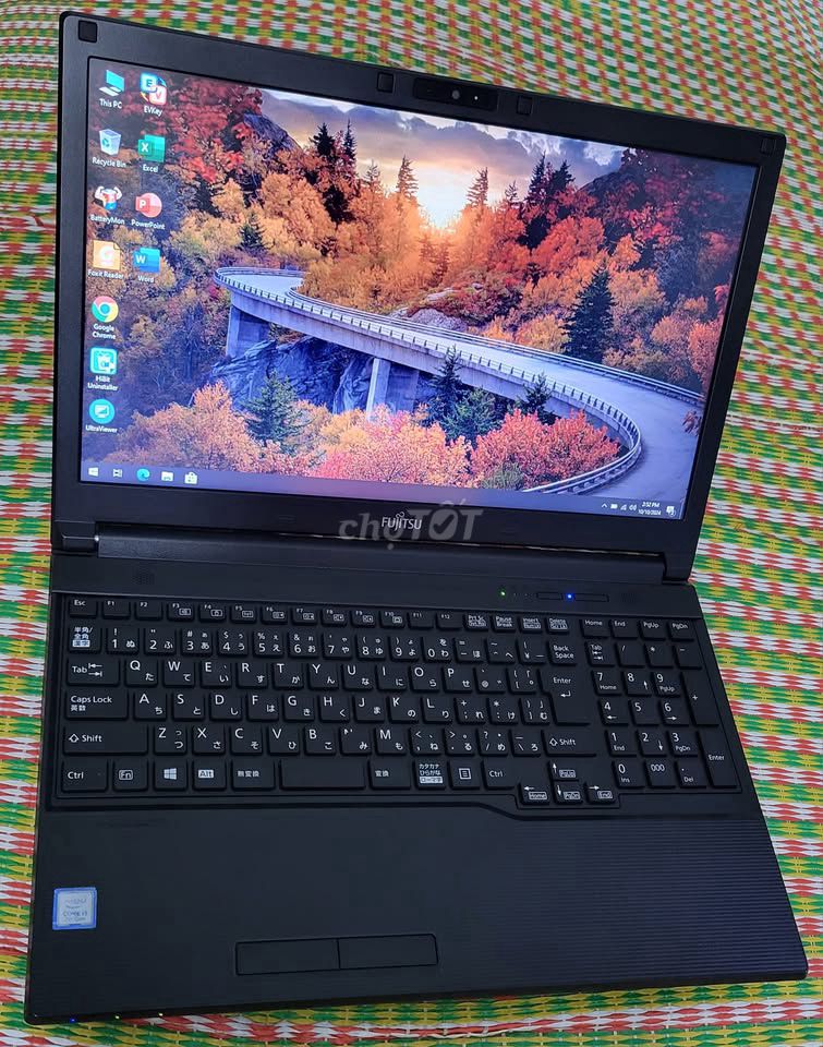 Fujitsu 15inh i5 Gen8 ram16GB/ssd256Gb đồ hoạ 8GB. Mua bán Laptop tại Quận Phú Nhuận Tp Hồ Chí Minh được đăng bởi MÁY ZIN CHUẨN GIAO TẬN NHÀ hình 1