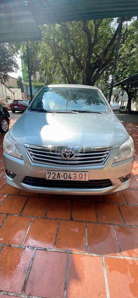Toyota Innova 2012 E - 95000 km. Mua bán Ô tô tại Thành phố Dĩ An Bình Dương được đăng bởi Phan văn Độ hình 1