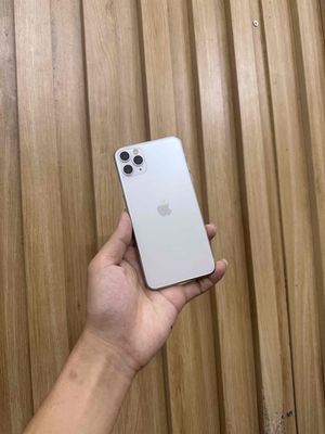 Apple iPhone 11 Pro Max 512GB Bạc Nguyên bản
